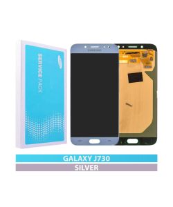 Galaxy J7 Pro 2017 (J730) LCD and Digitizer Touch Screen Assembly - Silver