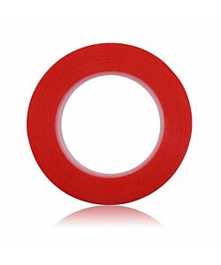 Double Sided Red Tape : 3mm