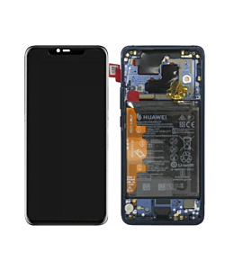 Mate 20 Pro Service Pack LCD Display Replacement Blue