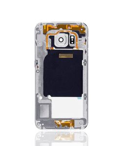 Samsung SM-G925 Galaxy S6 Edge Mid-Frame Housing Silver