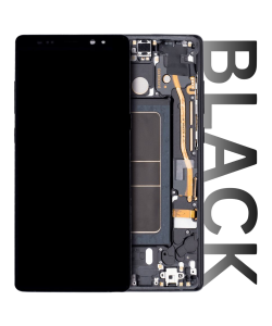 Samsung SM-N950 Galaxy Note 8 Refurbished LCD Display Black