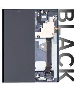 Samsung SM-N986/N985 Galaxy Note 20 Ultra 5G Service Pack Display Mystic Black