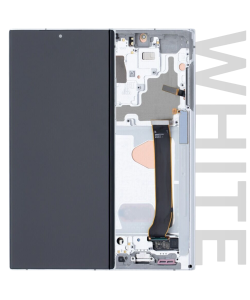 Samsung SM-N986/N985 Galaxy Note 20 Ultra 5G Service Pack Display Mystic White