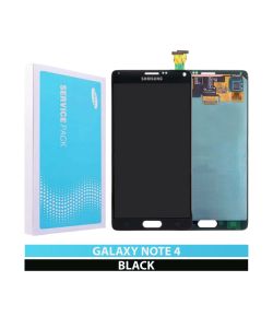Galaxy Note 4 (N910G) LCD and Digitizer Touch Screen Assembly - Black