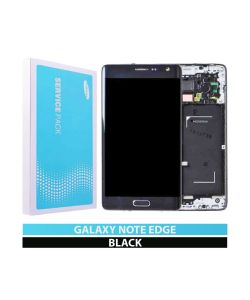 Samsung SM-N915 Galaxy Note Edge LCD and Digitizer Touch Screen Assembly Black