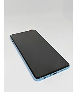 Huawei P30 Dual Sim (ELE-L29) Service Pack LCD Display Replacement With Battery and Finger Sensor Aurora Blue