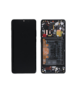 Huawei P30 Pro Service Pack LCD Display Replacement Black