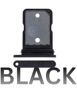 Pixel 5 Sim Tray Black