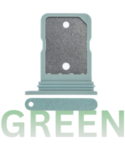 Pixel 5 Sim Tray Green