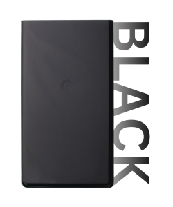 Pixel 6a Rear Cover Black