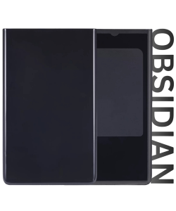 Pixel 7 Bottom Rear Cover Osbidian