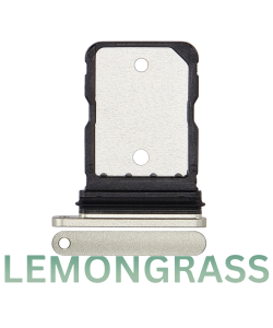 Pixel 7 Sim Tray Lemongrass