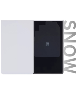 Pixel 7 Pro Bottom Rear Cover Snow