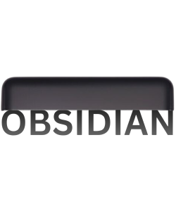 Pixel 7 Pro Top Rear Cover Osbidian