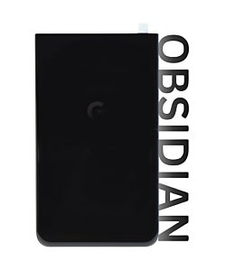 Pixel 8 Bottom Rear Cover Obsidian