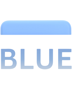 Pixel 8 Pro Top Rear Cover Blue