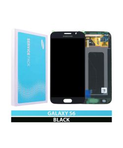 Smasung SM-G920 Galaxy S6 Service Pack LCD Display Replacement Black