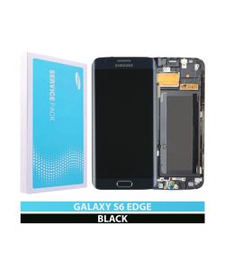 Samsung SM-G925 Galaxy S6 Edge Service Pack Display Replacement Black