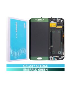 Samsung SM-G925 Galaxy S6 Edge Service Pack Display Replacement Green