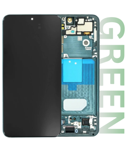 Samsung SM-S901 Galaxy S22 5G Service Pack LCD Display Replacement Green