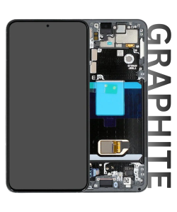 Samsung SM-S901 Galaxy S22 5G Service Pack LCD Display Replacement Graphite