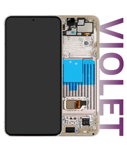 Samsung SM-S901 Galaxy S22 5G Service Pack LCD Display Replacement Violet