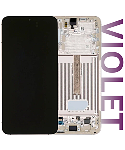 Samsung SM-S906 Galaxy S22 Plus Service Pack LCD Display Replacement Violet