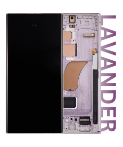 Samsung SM-S918 Galaxy S23 Ultra Assembled Service Pack Display Lavander