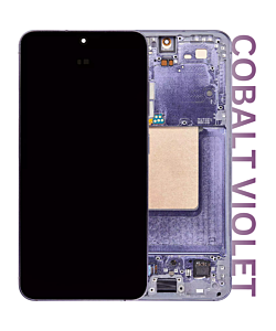 Samsung SM-S921 Galaxy S24 Assembled Service Pack Display Cobolt Violet