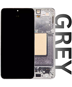 Samsung SM-S921 Galaxy S24 Assembled Service Pack Display Marble Grey