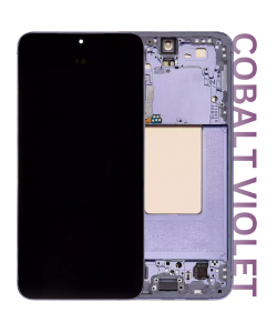 Samsung SM-S926 Galaxy S24 Plus Assembled Service Pack Display Cobolt Violet