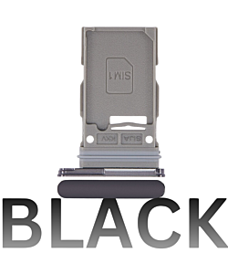 Samsung SM-S901 / S906 Galaxy S22 / S22 Plus Sim Tray Black