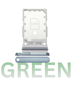 Samsung SM-S901 / S906 Galaxy S22 / S22 Plus Sim Tray Green
