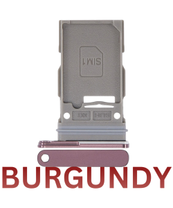 Samsung SM-S908 Galaxy S22 Ultra Sim Tray Burgundy