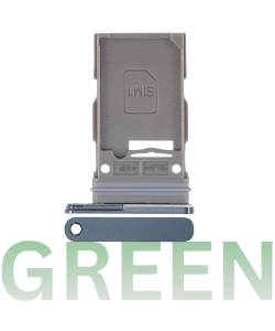 Samsung SM-S908 Galaxy S22 Ultra Sim Tray Green