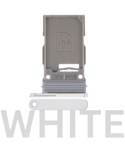 Samsung SM-S908 Galaxy S22 Ultra Sim Tray White