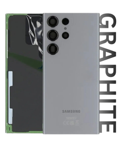 Samsung SM-S918 Galaxy S23 Ultra Rear Glass With Camera Lens Graphite
