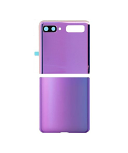 Samsung SM-F700 Galaxy Z Flip Rear Glass Mirror Purple