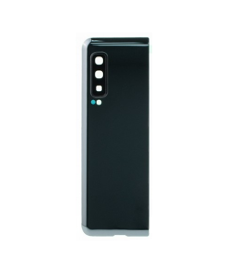 Samsung SM-F900 Galaxy Z Fold Rear Glass Cosmos Black
