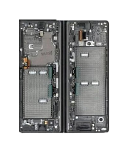 Samsung SM-F916 Galaxy Z Fold 2 5G Service Pack Display Mystic Black