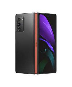 Samsung SM-F916B Galaxy Z Fold 2 5G Service Pack Display Mystic Black With Red Hinge