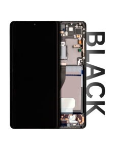 Samsung SM-G998 Galaxy S21 Ultra Refurbished LCD Display Black