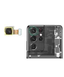Samsung SM-G998 Galaxy S21 Ultra Ultra Wide Rear Camera Replacement