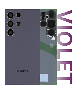 Samsung SM-S928 Galaxy S24 Ultra Rear Cover With Camera Lens Titanium Violet