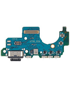 Samsung SM-A736 Galaxy A73 5G Pull Charging Port With PCB Board