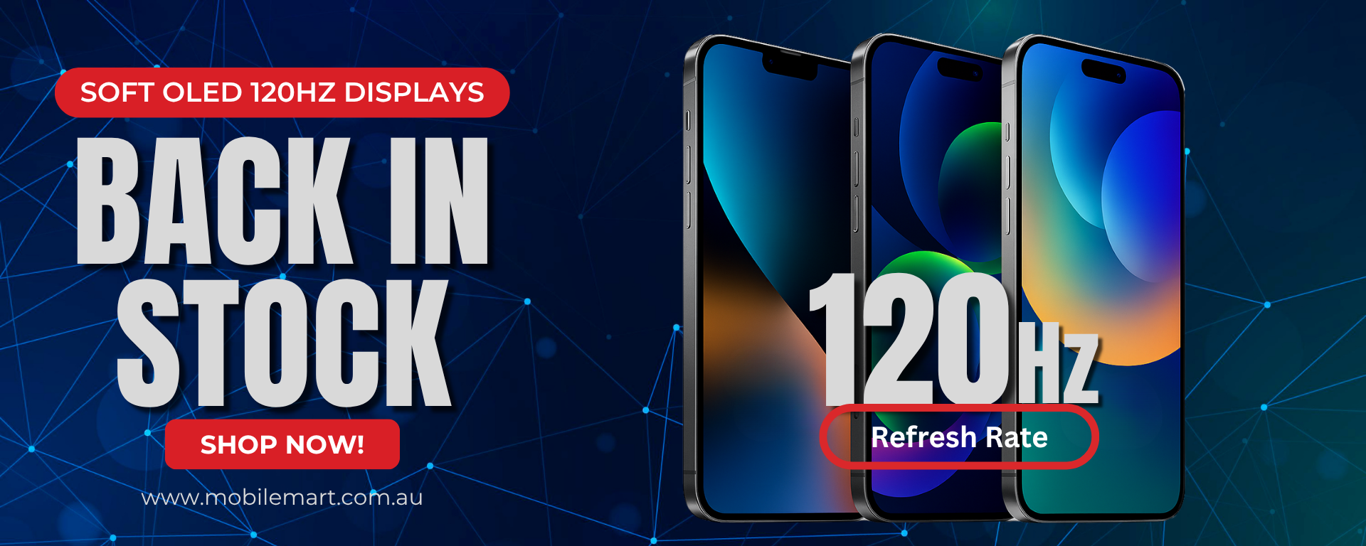 Back In Stock - 120hz Soft OLED