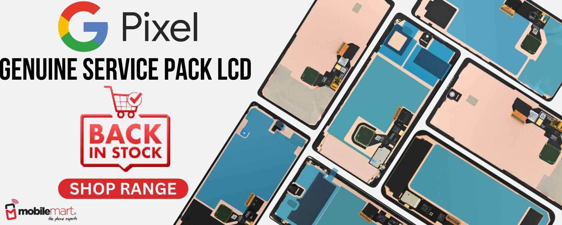 Pixel range Back in Stock