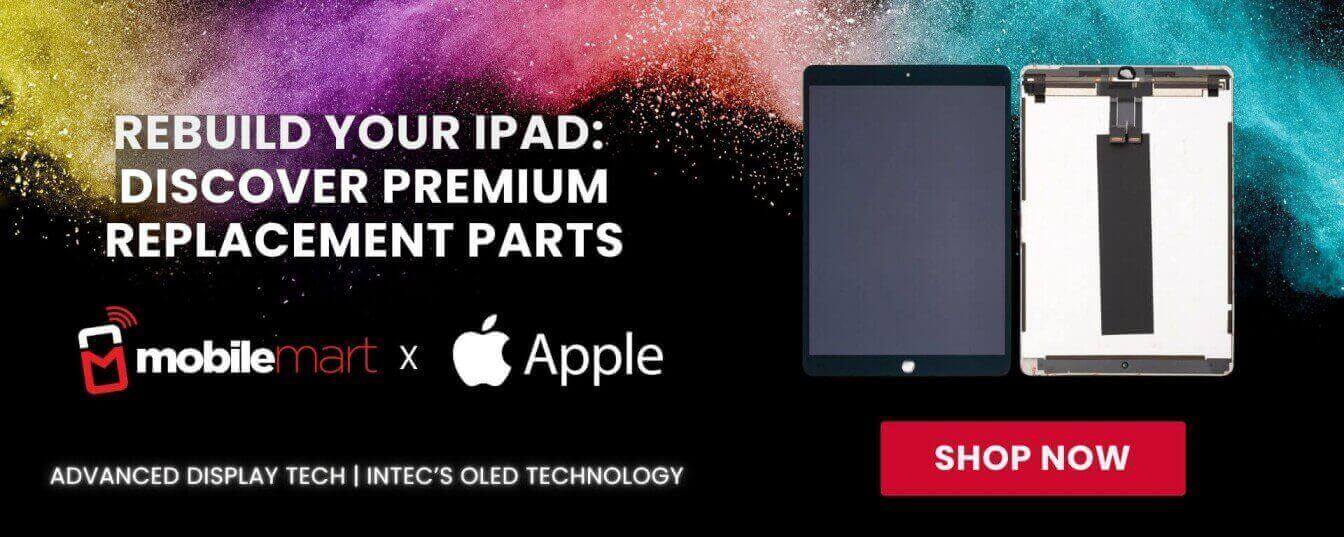 iPad LCD Displays & Touch