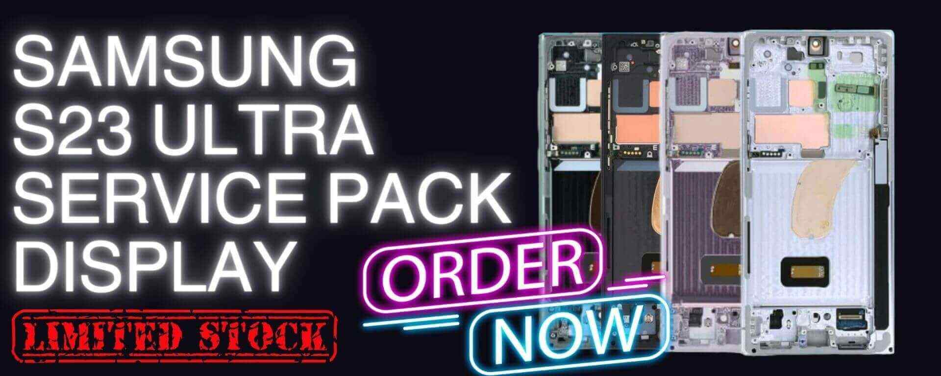 S23 Ultra LCD Back In Stock