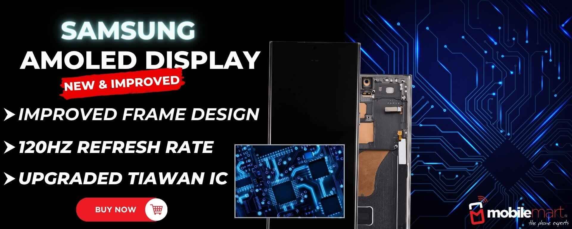 Samsung AMOLED Display